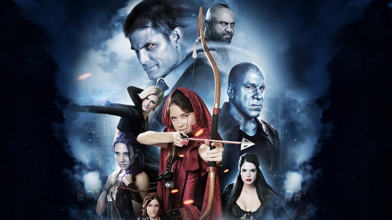 Avengers Grimm Collection background